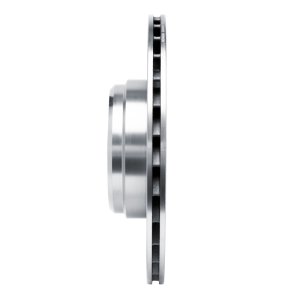 BMW X6 Brake Rotor (1) - Left Rear - R1 Concepts - Drilled - `15-`19